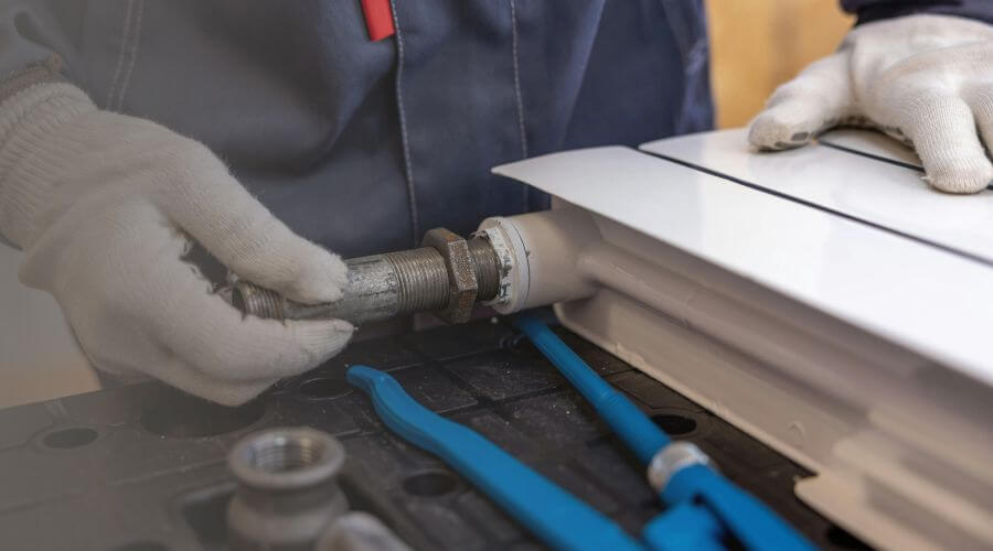 Professional water heater repair services in Winn, ME